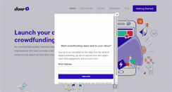 Desktop Screenshot of donr.com
